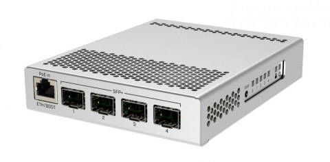 Mikrotik Przełącznik 1xGbE 4xSFP+ CRS305-1G-4S+IN Mikrotik Przełącznik 1xGbE 4xSFP+ CRS305-1G-4S+IN