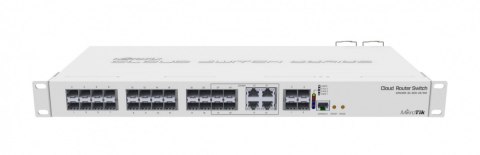 Mikrotik Przełącznik 20SFP 4 SFP+ CRS328-4C-20S-4S+RM Mikrotik Przełącznik 20SFP 4 SFP+ CRS328-4C-20S-4S+RM
