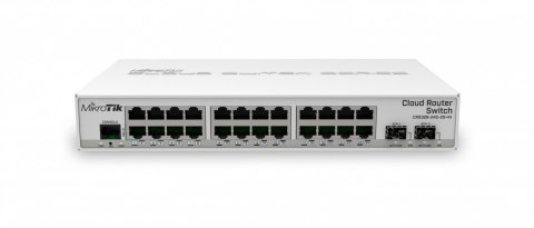 Mikrotik Przełącznik 24xGbE 2xSFP+ CRS326-24G-2S+IN Mikrotik Przełącznik 24xGbE 2xSFP+ CRS326-24G-2S+IN