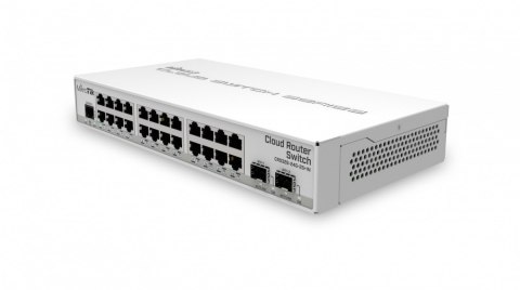 Mikrotik Przełącznik 24xGbE 2xSFP+ CRS326-24G-2S+IN Mikrotik Przełącznik 24xGbE 2xSFP+ CRS326-24G-2S+IN