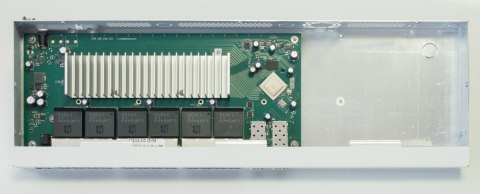 Mikrotik Przełącznik 24xGbE 2 xSFP+CRS326-24G-2S+RM-MX Mikrotik Przełącznik 24xGbE 2 xSFP+CRS326-24G-2S+RM-MX
