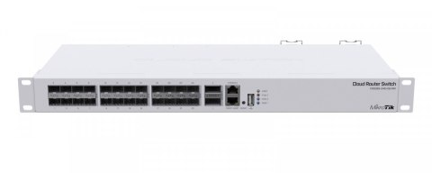 Mikrotik Przełącznik 24xSFP+ 2xQSFP+ CRS326-24S+2Q+RM Mikrotik Przełącznik 24xSFP+ 2xQSFP+ CRS326-24S+2Q+RM