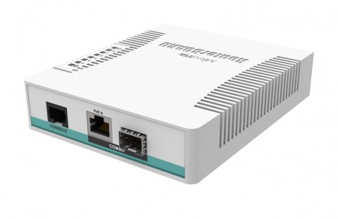 Mikrotik Przełącznik 5xSFP 1xCOMBO CRS106-1C-5S Mikrotik Przełącznik 5xSFP 1xCOMBO CRS106-1C-5S