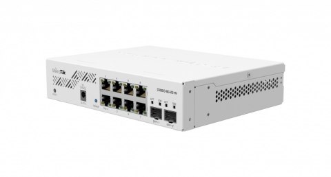 Mikrotik Przełącznik 8x1GbE 2xSFP+ CSS610-8G-2S+IN Mikrotik Przełącznik 8x1GbE 2xSFP+ CSS610-8G-2S+IN