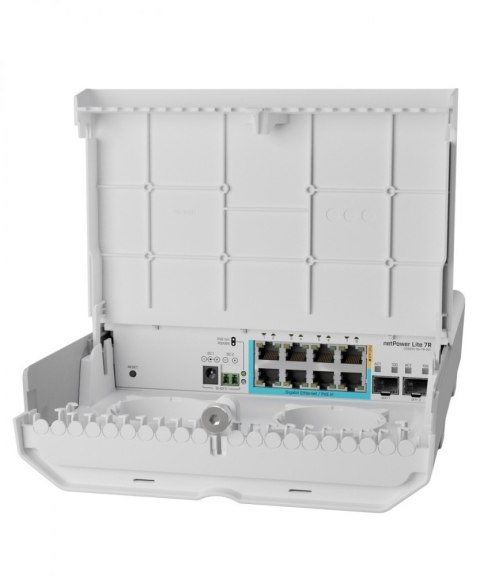 Mikrotik Przełącznik 8xGbE 2 SFP+CSS610-1Gi-7R-2S+OUT Mikrotik Przełącznik 8xGbE 2 SFP+CSS610-1Gi-7R-2S+OUT
