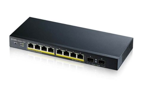 Zyxel Przełącznik GS1900-10HP v2 8port L2 PoE 70W 2xSFP 802.3at Switch Smart Zyxel Przełącznik GS1900-10HP v2 8port L2 PoE 70W 2xSFP 802.3at Switch Smart