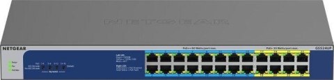 Netgear Przełącznik GS524UP Switch Unmanaged 8xGE PoE+ 16xGE PoE++ Netgear Przełącznik GS524UP Switch Unmanaged 8xGE PoE+ 16xGE PoE++