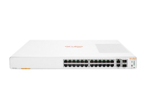 Hewlett Packard Enterprise Przełącznik HPE 1960 24G 2XT 2XF 370W Switch JL807A Hewlett Packard Enterprise Przełącznik HPE 1960 24G 2XT 2XF 370W Switch JL807A