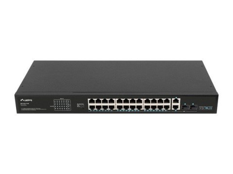 Lanberg Przełącznik Switch 24X 100MB POE+ RSFE-24P-2C-360 Lanberg Przełącznik Switch 24X 100MB POE+ RSFE-24P-2C-360