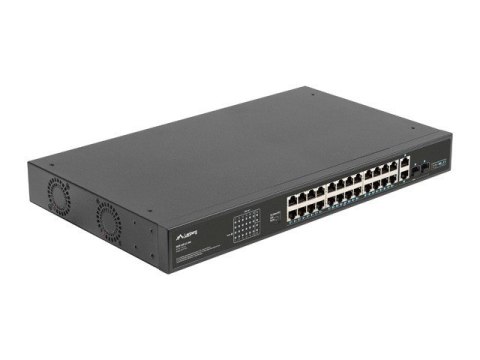 Lanberg Przełącznik Switch 24X 100MB POE+ RSFE-24P-2C-360 Lanberg Przełącznik Switch 24X 100MB POE+ RSFE-24P-2C-360