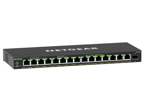 Netgear Przełącznik niezarządzalny GS316EP 16xGE PoE+ Netgear Przełącznik niezarządzalny GS316EP 16xGE PoE+