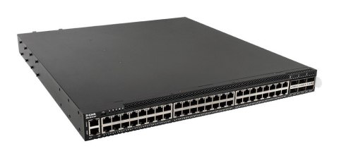 D-Link Przełącznik zarządzalny DXS-3610-54S/SI 48xSFP+ 6xQSFP+ D-Link Przełącznik zarządzalny DXS-3610-54S/SI 48xSFP+ 6xQSFP+
