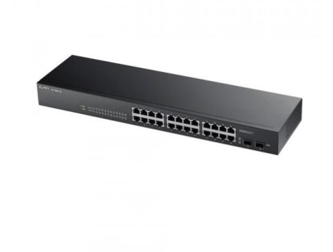 Zyxel Przełącznik zarządzalny GS1900-24-EU0102F 24port GbE Smart Zyxel Przełącznik zarządzalny GS1900-24-EU0102F 24port GbE Smart