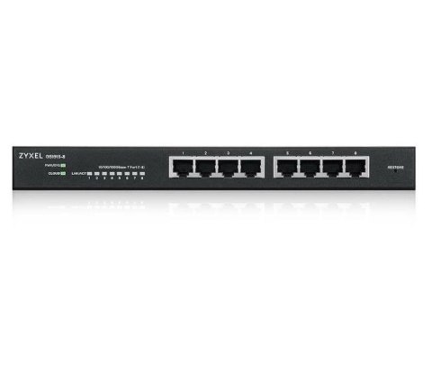 Zyxel Przełącznik zarządzalny GS1915-8 8port GbE Smart mode Switch NebulaFlex Cloud Zyxel Przełącznik zarządzalny GS1915-8 8port GbE Smart mode Switch NebulaFlex Cloud