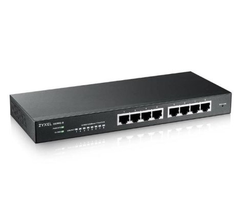 Zyxel Przełącznik zarządzalny GS1915-8 8port GbE Smart mode Switch NebulaFlex Cloud Zyxel Przełącznik zarządzalny GS1915-8 8port GbE Smart mode Switch NebulaFlex Cloud