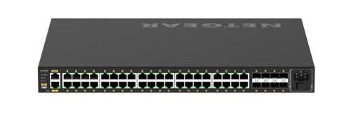 Netgear Przełącznik zarządzalny M4250-40G8F-POE+ Switch AV GSM4248P 40xPoE+ 8xSFP Netgear Przełącznik zarządzalny M4250-40G8F-POE+ Switch AV GSM4248P 40xPoE+ 8xSFP