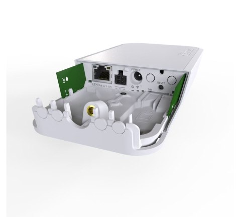 Mikrotik Punkt dostępowy 2.4 GHz 1FE RBwAPR-2nD R11e-LTE Mikrotik Punkt dostępowy 2.4 GHz 1FE RBwAPR-2nD R11e-LTE