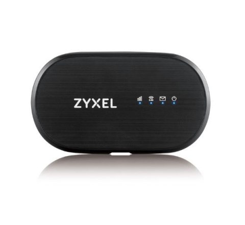 Zyxel Router przenośny WAH7601 LTE Portable Router Cat6 WAH7601-EUZNV1F Zyxel Router przenośny WAH7601 LTE Portable Router Cat6 WAH7601-EUZNV1F