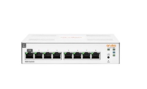 Hewlett Packard Enterprise Switch Instant On 1830 8x1GbE JL810A Hewlett Packard Enterprise Switch Instant On 1830 8x1GbE JL810A