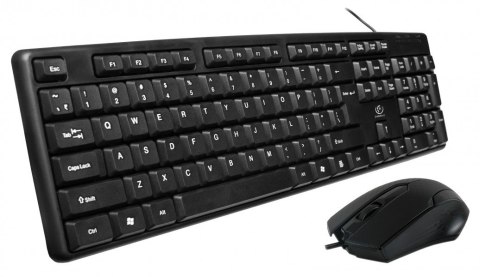 Rebeltec Zestaw USB klawiatura + mysz Simson 1,8m Rebeltec Zestaw USB klawiatura + mysz Simson 1,8m