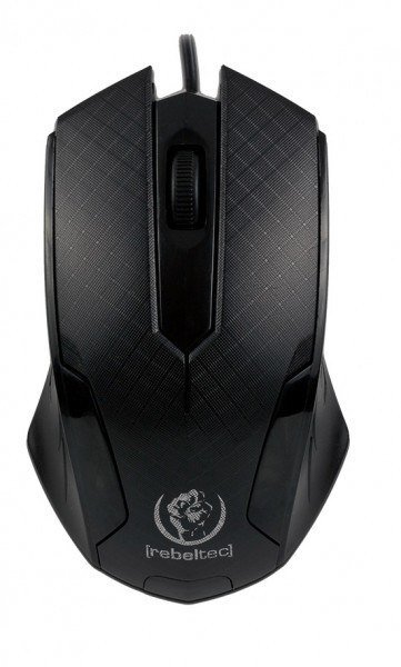 Rebeltec Zestaw USB klawiatura + mysz Simson 1,8m Rebeltec Zestaw USB klawiatura + mysz Simson 1,8m