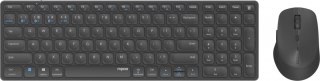 RAPOO Zestaw bezprzewodowy Multimode 9700M Blade