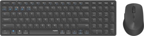 RAPOO Zestaw bezprzewodowy Multimode 9700M Blade RAPOO Zestaw bezprzewodowy Multimode 9700M Blade