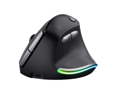 Trust Bezprzewodowa ładowalna ECO mysz ergonomiczna BAYO Trust Bezprzewodowa ładowalna ECO mysz ergonomiczna BAYO