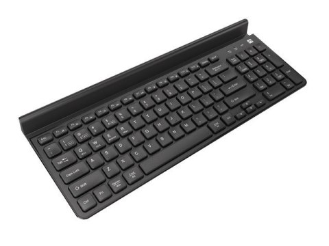 Natec Klawiatura Felimare US bluetooth + 2.4GHz Slim, uchwyt na telefon/tablet czarna Natec Klawiatura Felimare US bluetooth + 2.4GHz Slim, uchwyt na telefon/tablet czarna