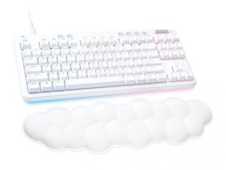 Logitech Klawiatura G713 Gaming Keyboard Linear US biała