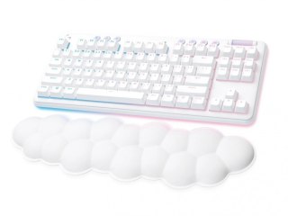Logitech Klawiatura G715 Wireless Gaming Keyboard Tactile biała