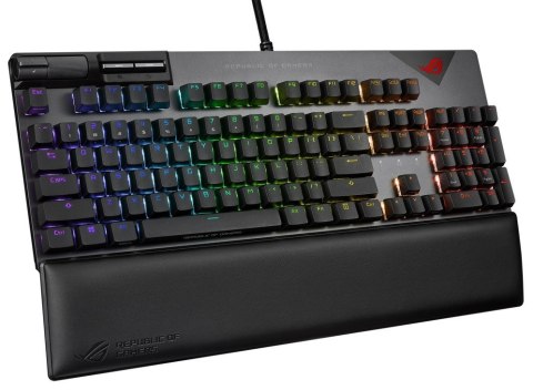 Asus Klawiatura ROG STRIX Flare II 8000Hz/ ROG NX/ PBT/ USB 2.0/ czarna