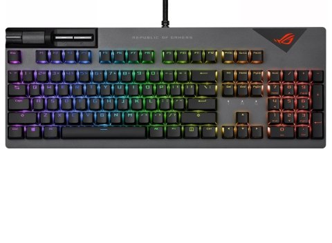Asus Klawiatura ROG STRIX Flare II 8000Hz/ ROG NX/ PBT/ USB 2.0/ czarna