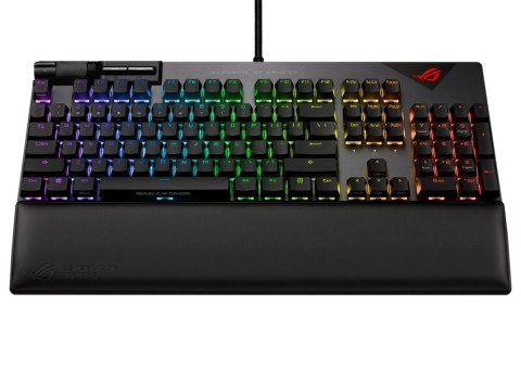 Asus Klawiatura ROG STRIX Flare II 8000Hz/ ROG NX/ PBT/ USB 2.0/ czarna