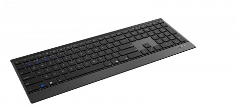 RAPOO Klawiatura bezprzewodowa Multi-Mode E9500M czarna RAPOO Klawiatura bezprzewodowa Multi-Mode E9500M czarna