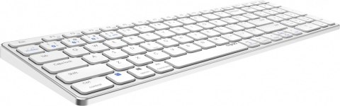 RAPOO Klawiatura bezprzewodowa Multimode E9700M 3.0 biała RAPOO Klawiatura bezprzewodowa Multimode E9700M 3.0 biała