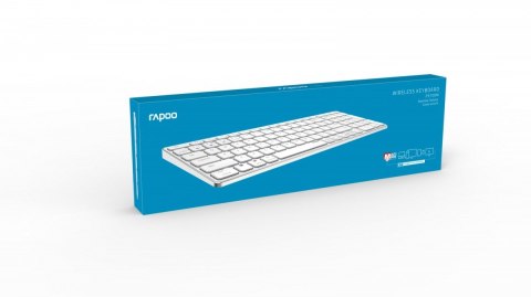 RAPOO Klawiatura bezprzewodowa Multimode E9700M 3.0 biała RAPOO Klawiatura bezprzewodowa Multimode E9700M 3.0 biała