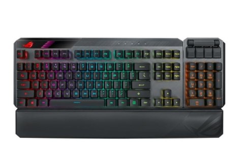 Asus Klawiatura bezprzewodowa ROG Claymore II MA02 USB/RF/AuraSync czarna Asus Klawiatura bezprzewodowa ROG Claymore II MA02 USB/RF/AuraSync czarna