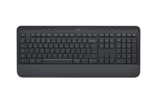 Logitech Klawiatura bezprzewodowa Signature K650 grafitowa US