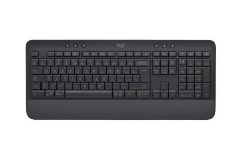 Logitech Klawiatura bezprzewodowa Signature K650 grafitowa US Logitech Klawiatura bezprzewodowa Signature K650 grafitowa US