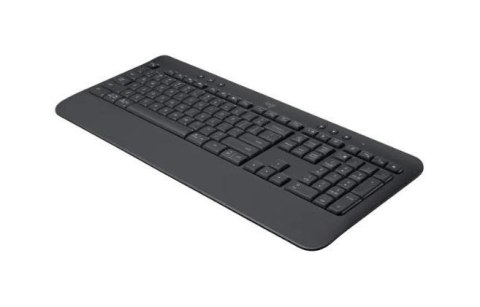 Logitech Klawiatura bezprzewodowa Signature K650 grafitowa US Logitech Klawiatura bezprzewodowa Signature K650 grafitowa US