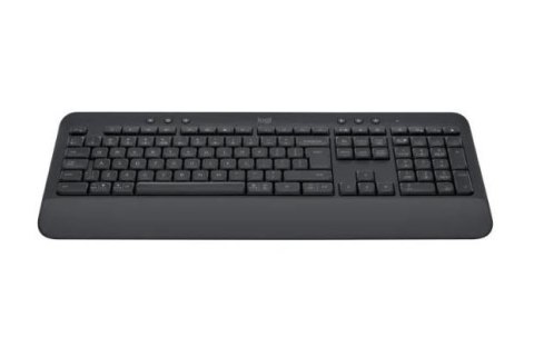 Logitech Klawiatura bezprzewodowa Signature K650 grafitowa US Logitech Klawiatura bezprzewodowa Signature K650 grafitowa US