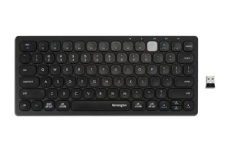 Kensington Klawiatura bezprzewodowa kompaktowa Multi device Dual UK