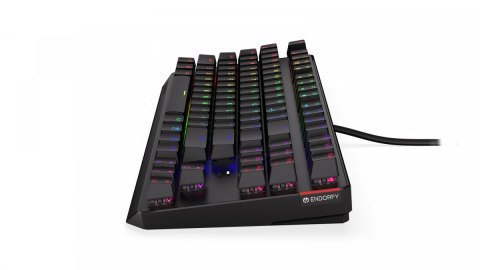 Endorfy Klawiatura gamingowa Thock TKL Kailh BL RGB