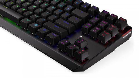 Endorfy Klawiatura gamingowa Thock TKL Kailh BL RGB
