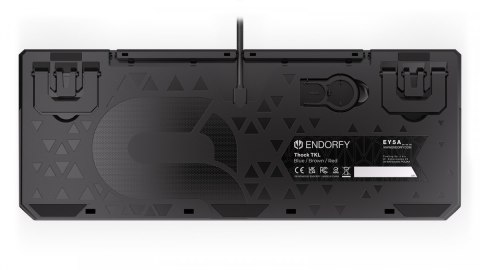 Endorfy Klawiatura gamingowa Thock TKL Kailh BL RGB