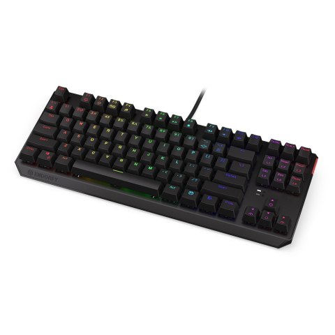Endorfy Klawiatura gamingowa Thock TKL Kailh BL RGB