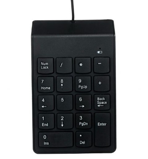 Gembird Klawiatura numeryczna przewodowa KPD-U-03 Gembird Klawiatura numeryczna przewodowa KPD-U-03