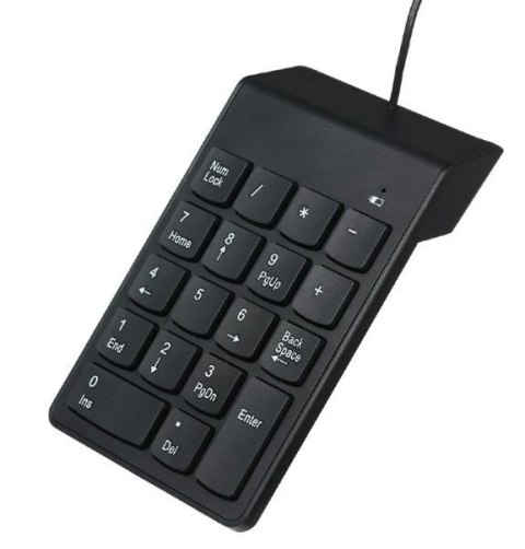 Gembird Klawiatura numeryczna przewodowa KPD-U-03 Gembird Klawiatura numeryczna przewodowa KPD-U-03