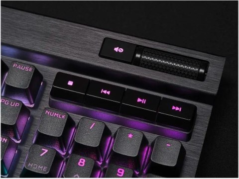 Corsair Klawiatura przewodowa K70 RGB Pro Black PBT Keycaps
